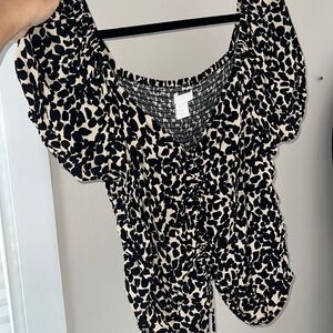 H&M blouse
